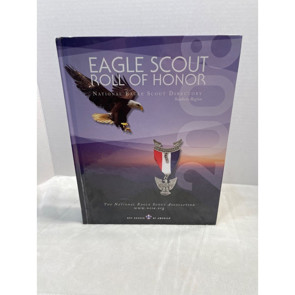 Eagle Scout Roll‎ of Honor - National Eagle Scout Southern Region - (2008/HC)
